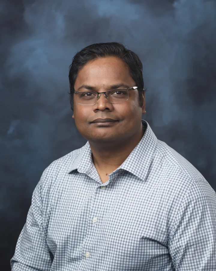 Portrait of Santanu Roy